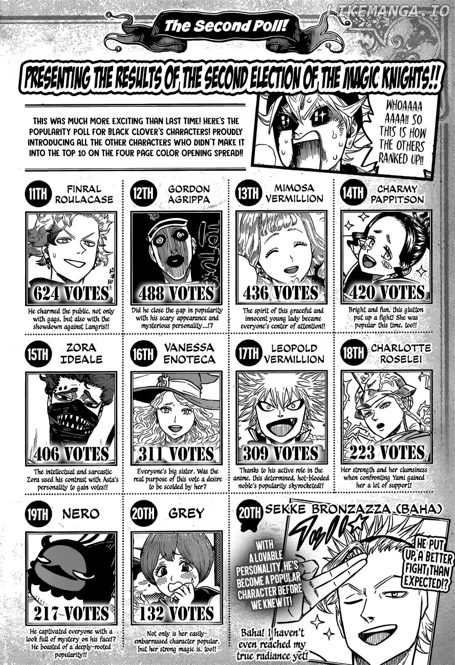 Black Clover chapter 161 image 15